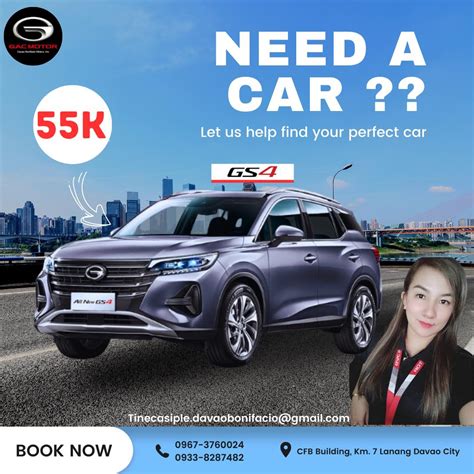 GAC MOTOR DAVAO by Tine .